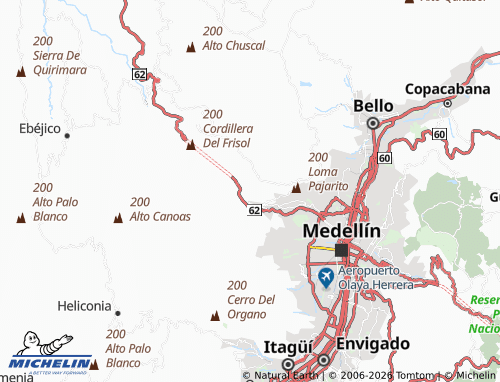 Mapa MICHELIN Suburbano Travesías - ViaMichelin