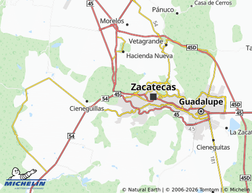 Mappa MICHELIN Residencial La Cantera - ViaMichelin