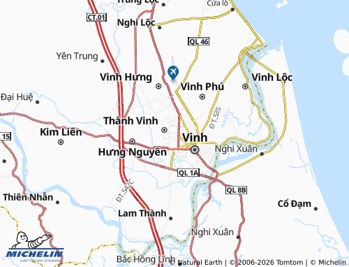 Mapa MICHELIN Lê Lợi - ViaMichelin