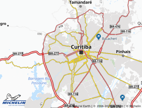 Mappa MICHELIN Bigorrilho - ViaMichelin