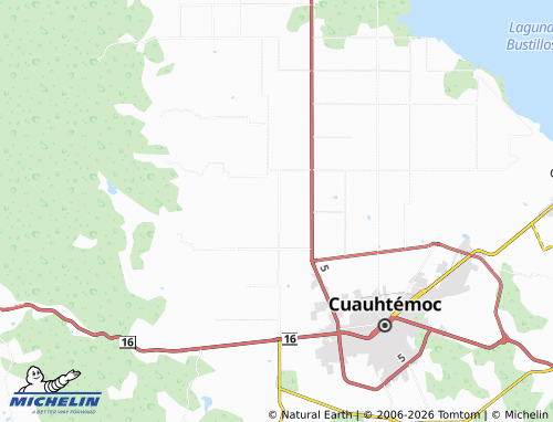 Mapa MICHELIN Campo 2B - ViaMichelin