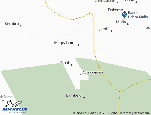 Mapa MICHELIN Manggame - ViaMichelin