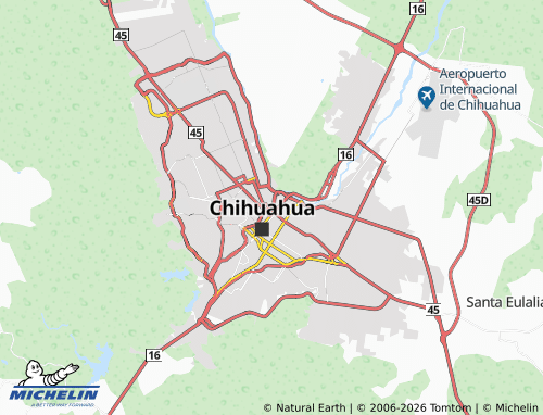 MICHELIN Che Guevara map - ViaMichelin