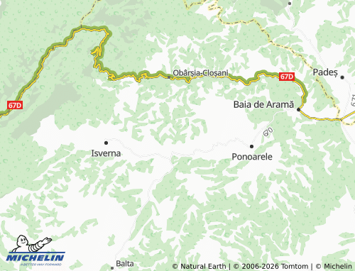 MICHELIN Turtaba map - ViaMichelin