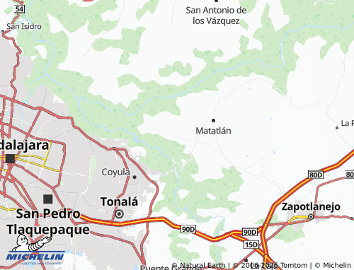 MICHELIN Colimilla map - ViaMichelin