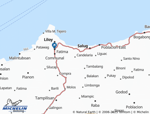 MICHELIN Candelaria map - ViaMichelin
