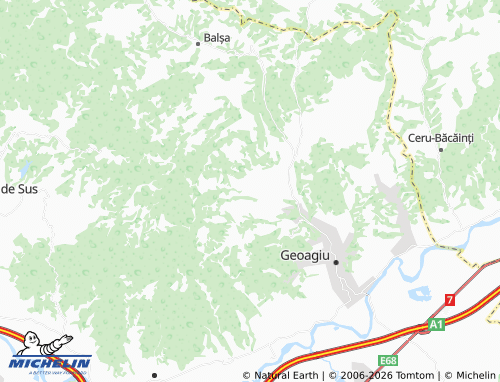 Mapa MICHELIN Renghet - ViaMichelin