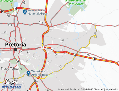 MICHELIN La Concorde map - ViaMichelin