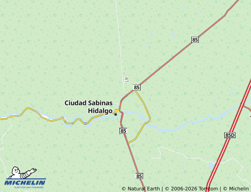 MICHELIN María Luisa map - ViaMichelin