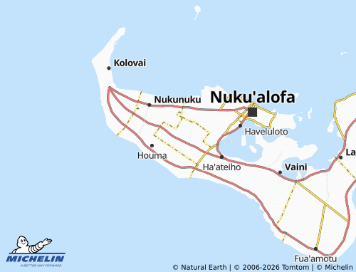 Mappa MICHELIN Liahona - ViaMichelin