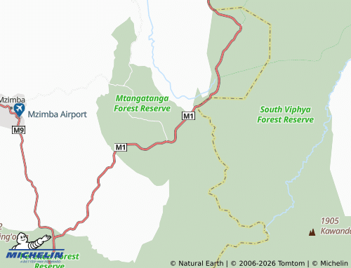 Mappa MICHELIN Matawo - ViaMichelin