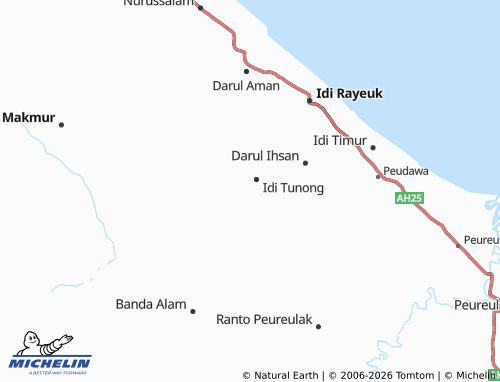 Mapa MICHELIN Seuneubok Buya - ViaMichelin