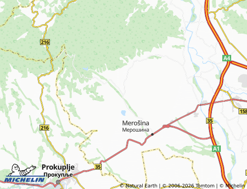 Mapa MICHELIN Biljeg - ViaMichelin