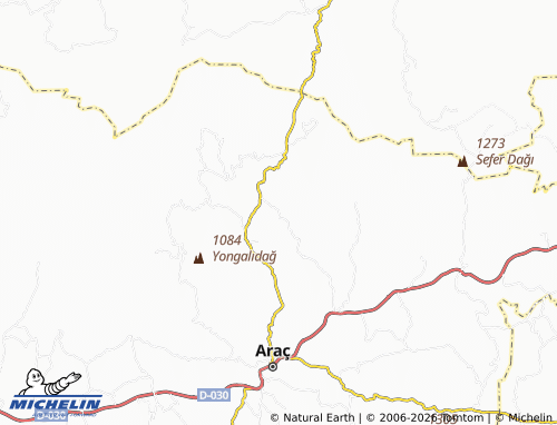 Mappa MICHELIN Kavacık - ViaMichelin