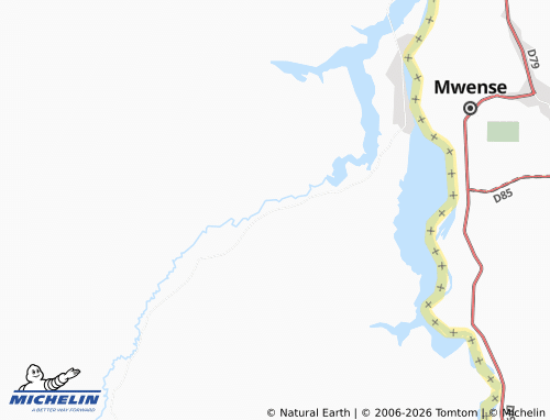 MICHELIN Simba map - ViaMichelin