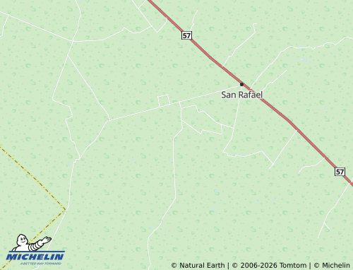 Mappa MICHELIN Santa María de Ramos - ViaMichelin