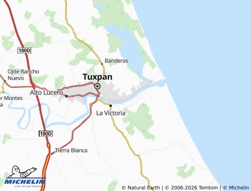 Mapa MICHELIN Del Bosque - ViaMichelin