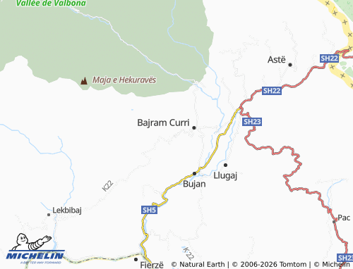 MICHELIN Markaj map - ViaMichelin