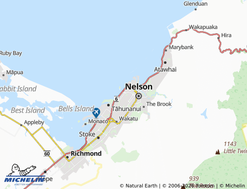 Mapa MICHELIN Britannia Heights - ViaMichelin