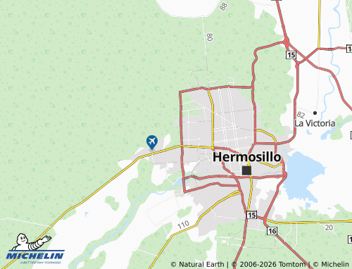 Mappa MICHELIN Río de la Plata Residencial - ViaMichelin