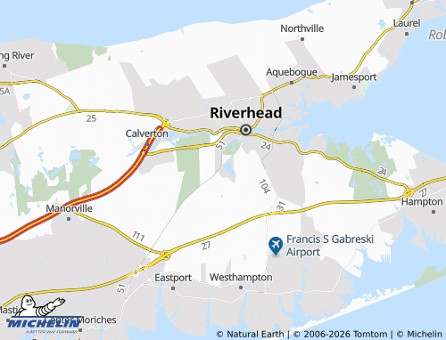 Mappa MICHELIN Northampton - ViaMichelin