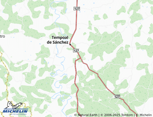 Mapa MICHELIN Teresa Morales de Delgado - ViaMichelin
