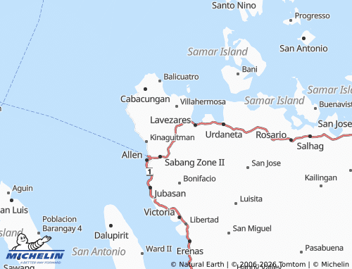 Mappa MICHELIN Ocad - ViaMichelin