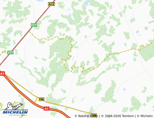 Mappa MICHELIN Žalpiai - ViaMichelin