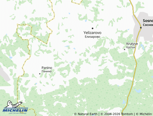 MICHELIN-Landkarte Malakhavo - ViaMichelin