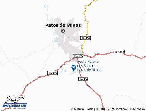 Mapa MICHELIN Planalto - ViaMichelin
