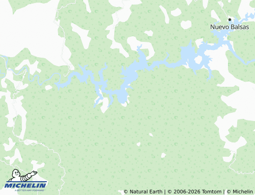 Mappa MICHELIN Zacatlán del Río - ViaMichelin