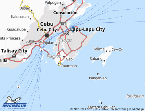 MICHELIN Subabasbas map - ViaMichelin