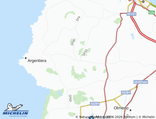 Mapa MICHELIN Monte Forte - ViaMichelin