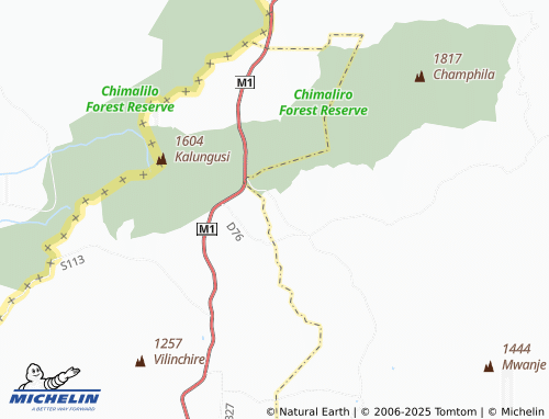 MICHELIN Phazi map - ViaMichelin