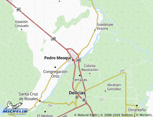 Mappa MICHELIN Francisco Villa - ViaMichelin