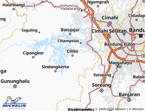 Carte MICHELIN Cililin - ViaMichelin