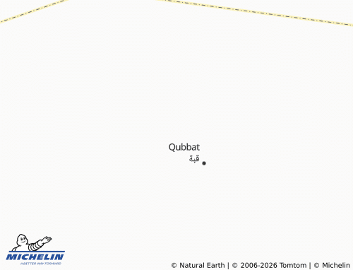 MICHELIN-Landkarte al-Rabwah - ViaMichelin