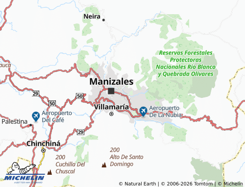 Mapa MICHELIN La Leonora - ViaMichelin