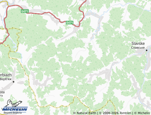 Mapa MICHELIN Khitar - ViaMichelin