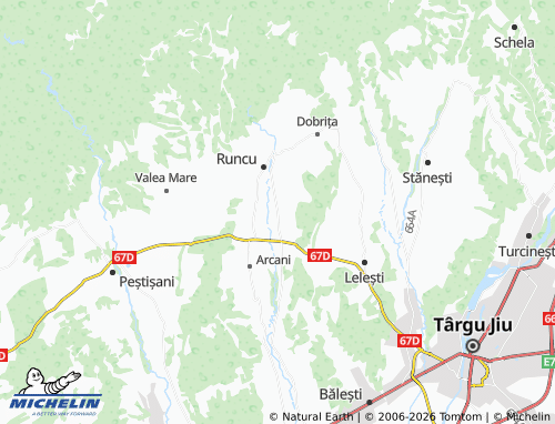 Mapa MICHELIN Răchiți - ViaMichelin