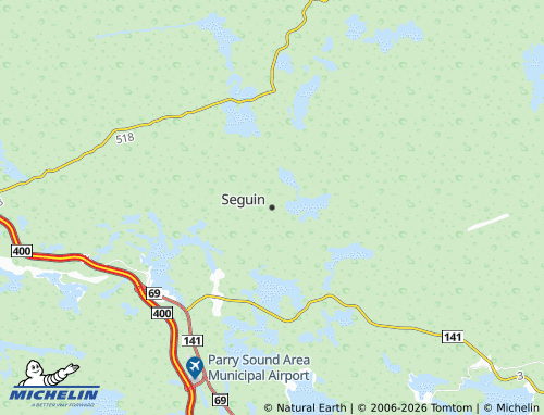 Mapa MICHELIN Seguin - ViaMichelin
