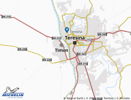 Mappa MICHELIN Santo Antônio - ViaMichelin
