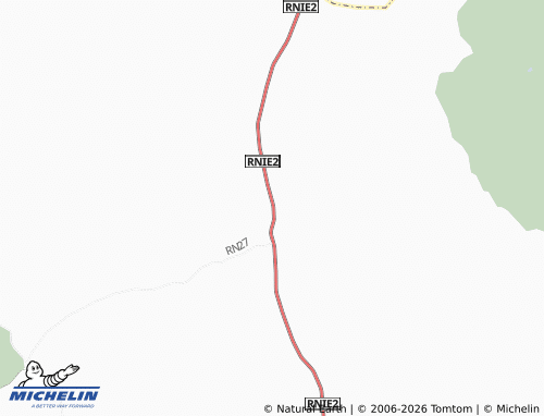 MICHELIN-Landkarte Tchatchou - ViaMichelin