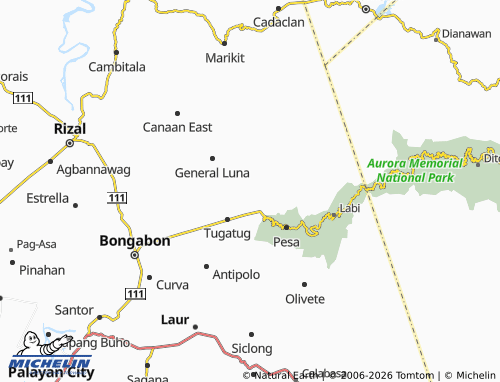 MICHELIN Digmala map - ViaMichelin