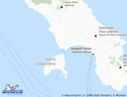 MICHELIN Poynta map - ViaMichelin