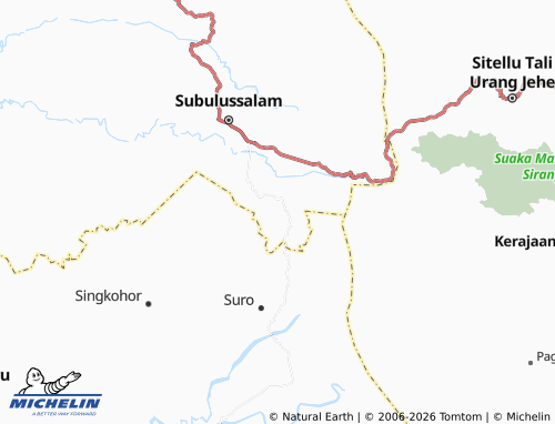 MICHELIN Lae Motong map - ViaMichelin