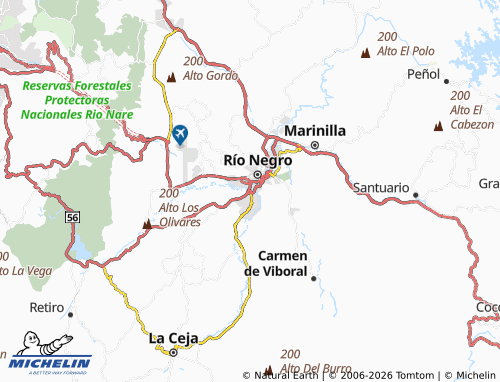Mapa MICHELIN Chipre - ViaMichelin