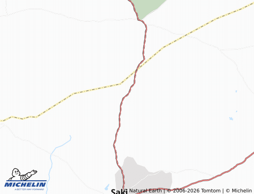 Carte MICHELIN Modjo - ViaMichelin