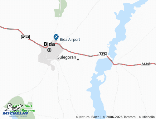 MICHELIN Sulegoran map - ViaMichelin