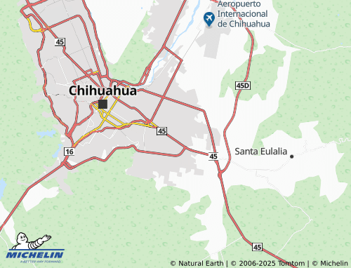 MICHELIN Quinta Ávalos, Americana map - ViaMichelin